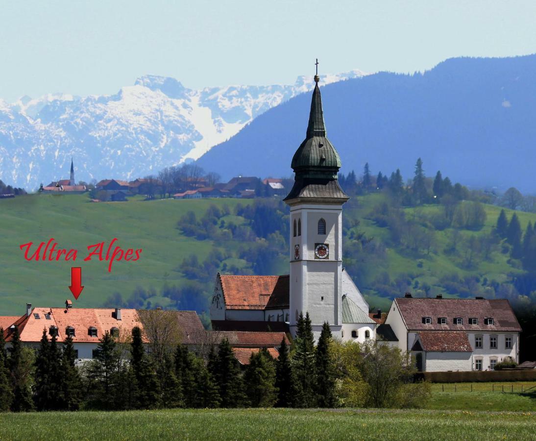 Ultra Alpes Ludwig Suite Rottenbuch Exterior foto
